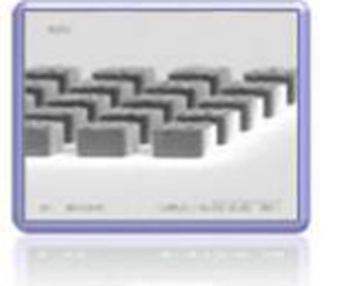 Au-bump-电子显微镜照片